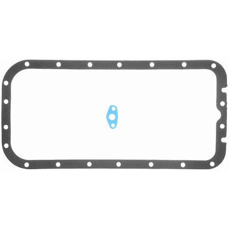 Fel-Pro Jeep/Kai Fra 134/134F/134L39-73 Oil Pan Set, Os4350Ad OS4350AD